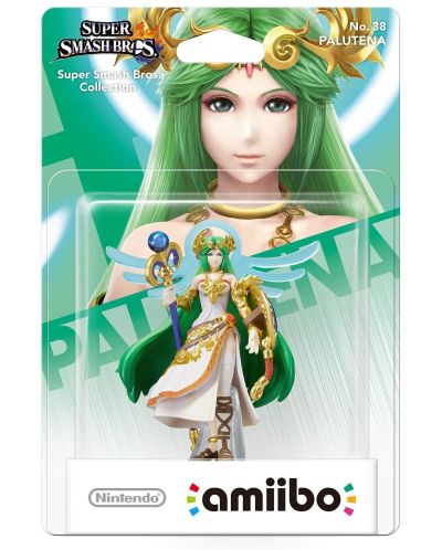 Nintendo Amiibo фигура - Palutena [Super Smash Bros. Колекция] (Wii U) - 3